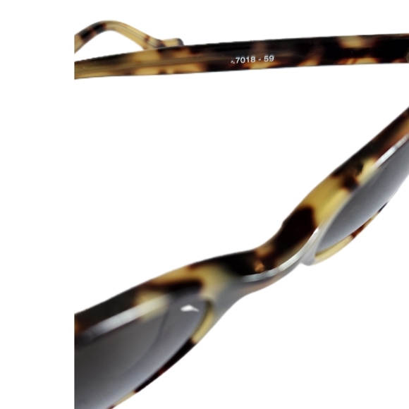 ANN TAYLOR 7018-59 TORTISE DESIGNER SUNGLASSES - Picture 6 of 8